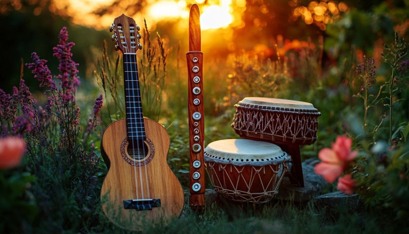 Comment les instruments traditionnels favorisent-ils le bien-être émotionnel ?